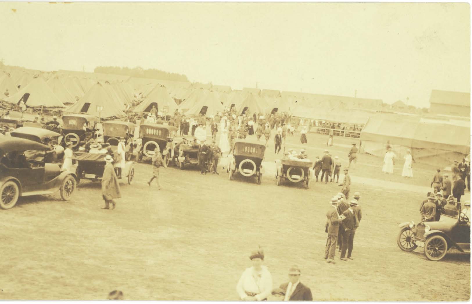 Camp Keyes Historical Photos
